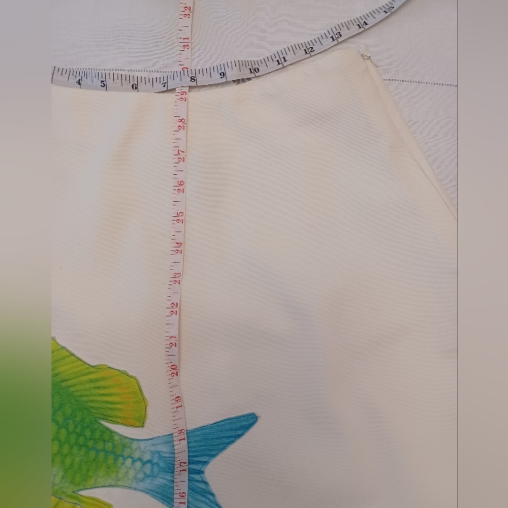 Vintage Anny& Adi Jacobson Hand Painted  Skirt- Size S - Picture 4 of 6